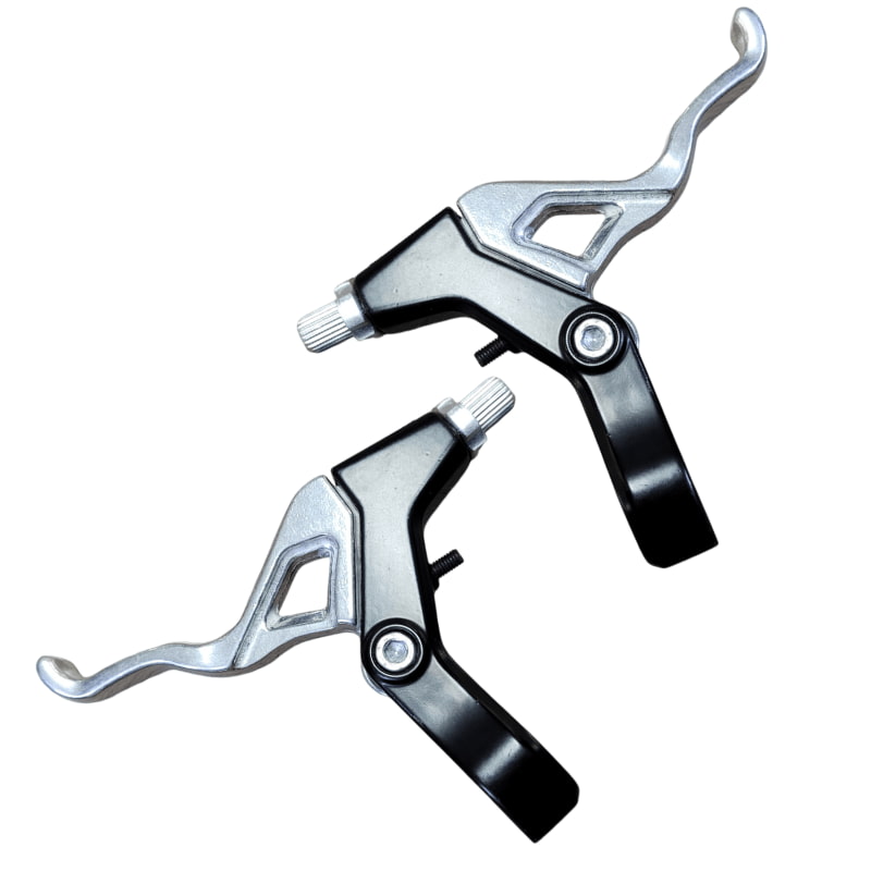 Leva de freno V-Brake aluminio corta 2 dedos 